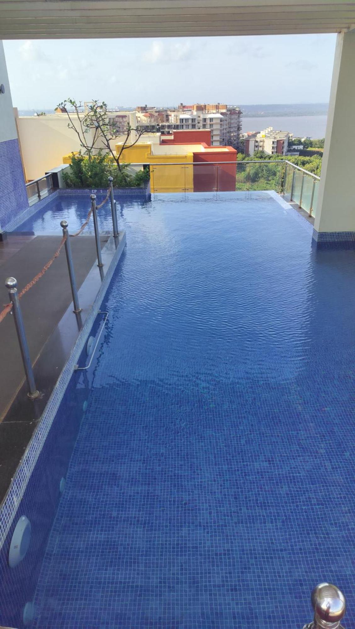 Tata Rio De Goa ,Goodstay 2 Bhk Apartment With Pool ,6Km From Airport ,201 Vasco Da Gama Exterior photo
